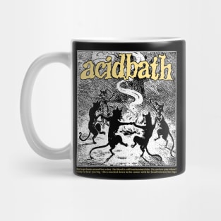 Acid Bath - Blackened Fanmade Mug